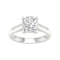 Solitaire Ring (Cushion)