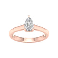 Solitaire Ring (Pear)