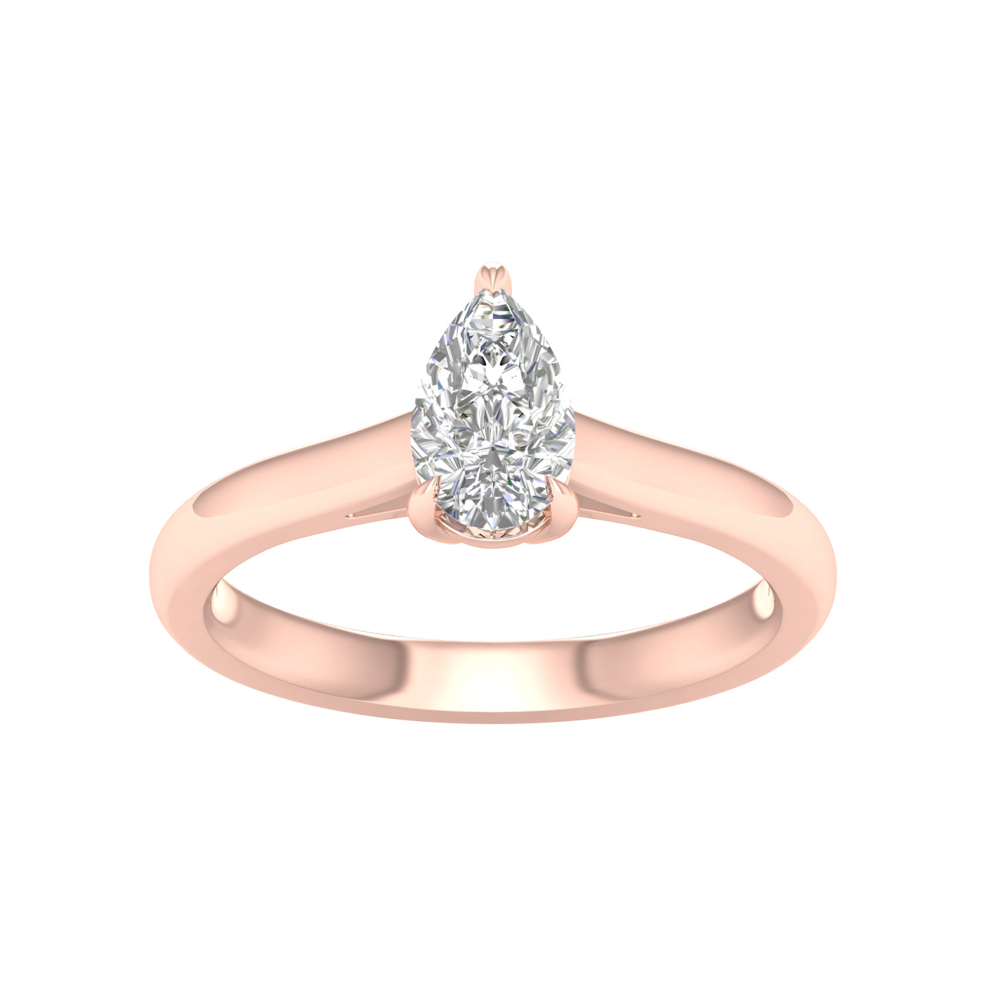 Solitaire Ring (Pear)