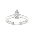 Solitaire Ring (Pear)
