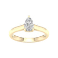 Solitaire Ring (Pear)