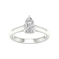 Solitaire Ring (Pear)