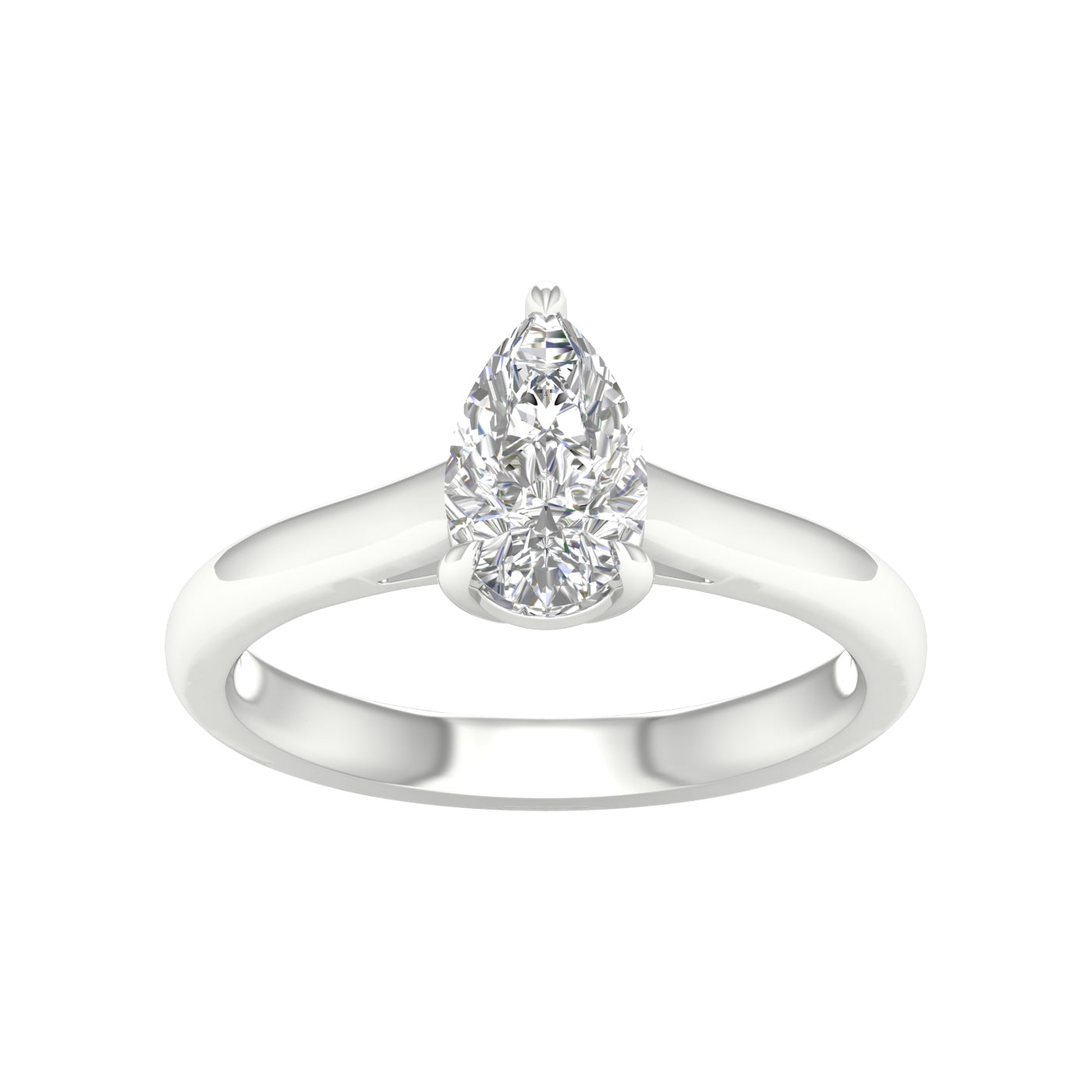 Solitaire Ring (Pear)