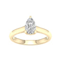 Solitaire Ring (Pear)