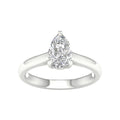 Solitaire Ring (Pear)