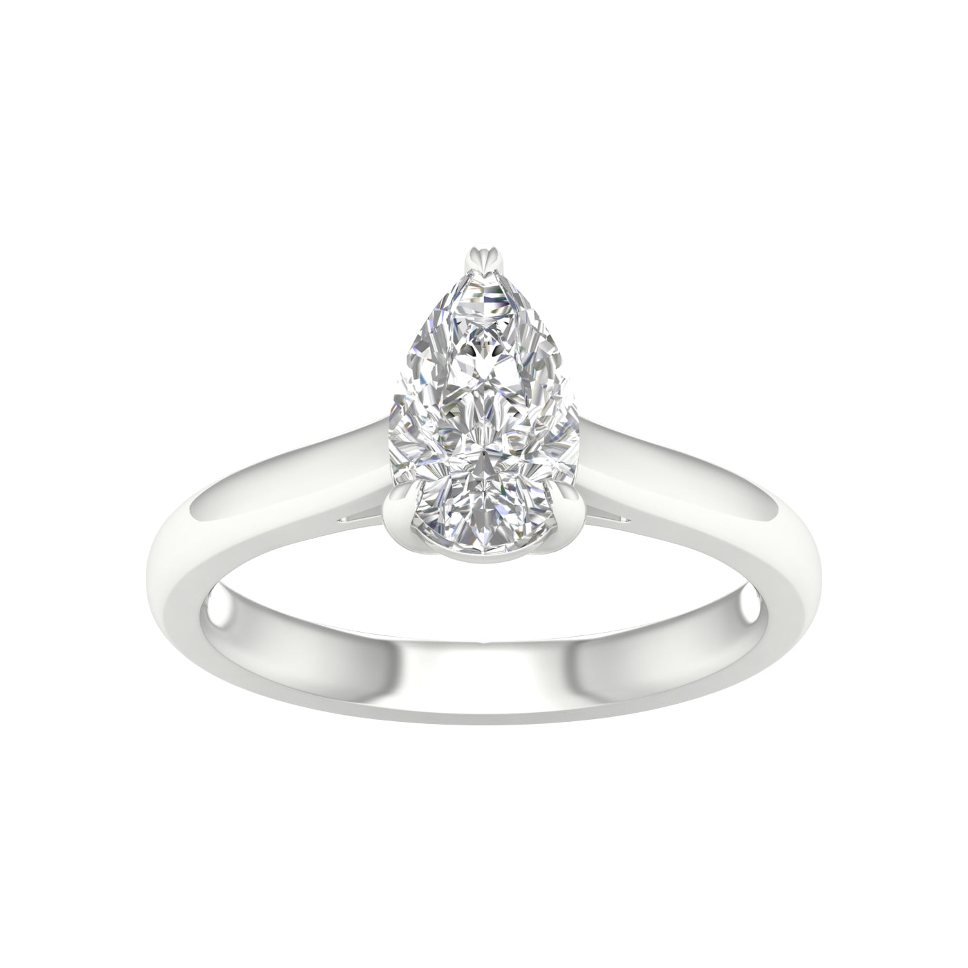 Solitaire Ring (Pear)