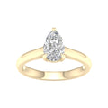 Solitaire Ring (Pear)