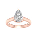 Solitaire Ring (Pear)