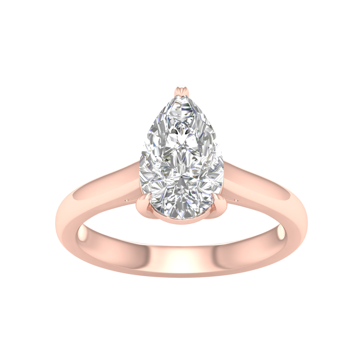 Solitaire Ring (Pear)
