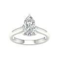 Solitaire Ring (Pear)