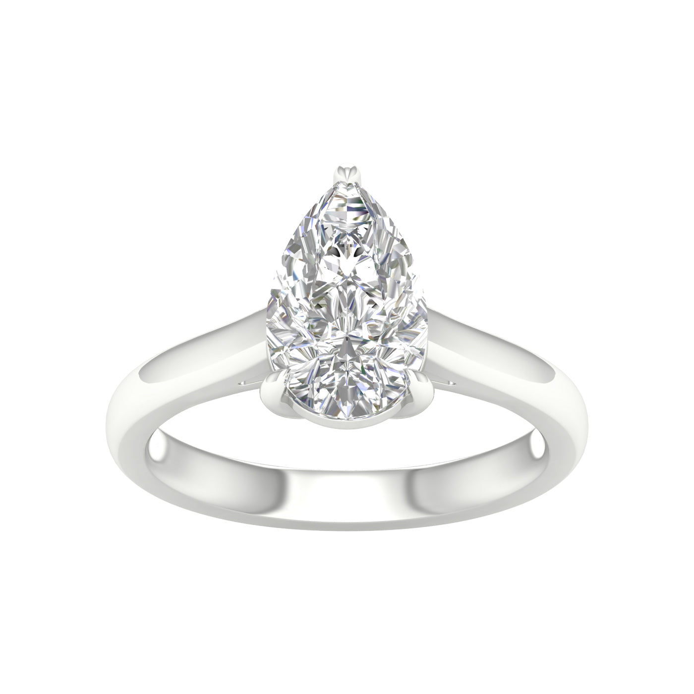Solitaire Ring (Pear)