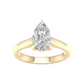 Solitaire Ring (Pear)