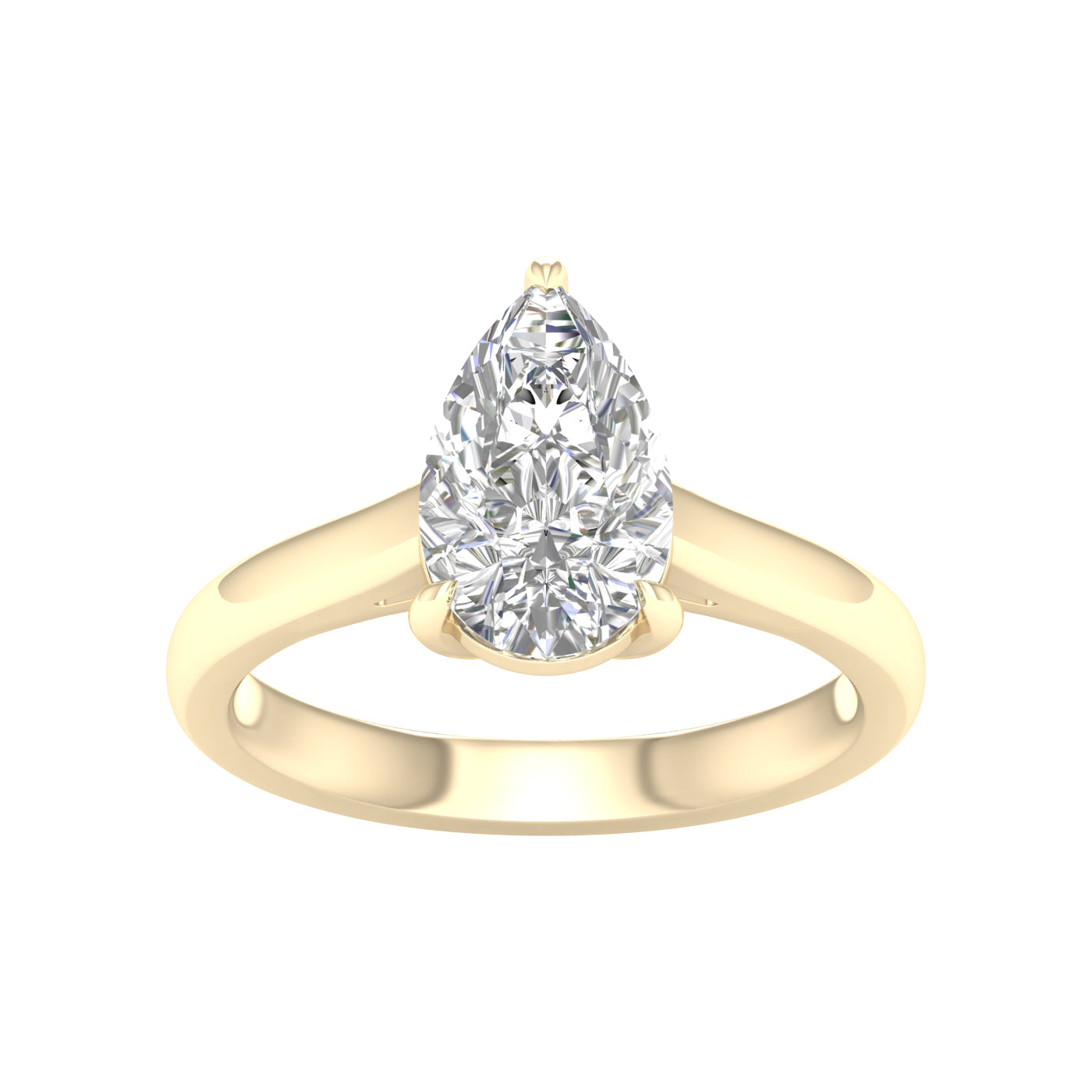 Solitaire Ring (Pear)