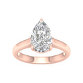 Solitaire Ring (Pear)