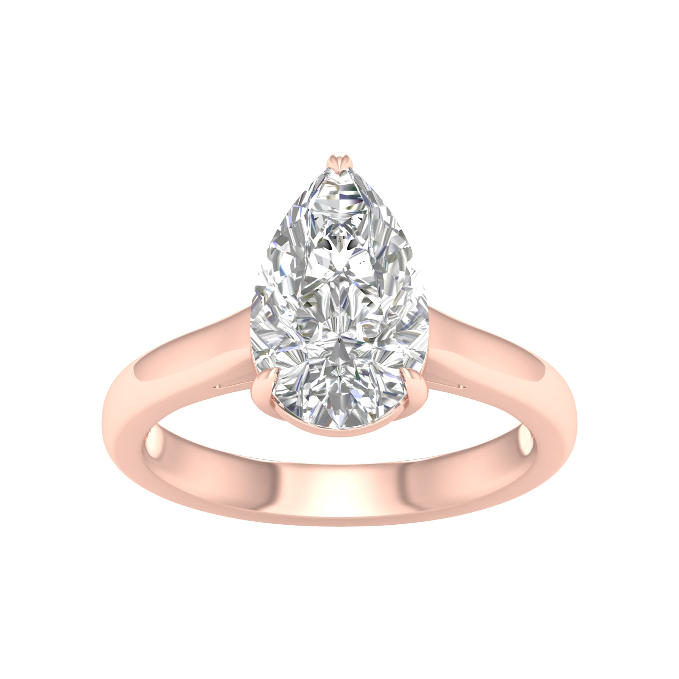 Solitaire Ring (Pear)