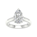 Solitaire Ring (Pear)