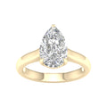 Solitaire Ring (Pear)