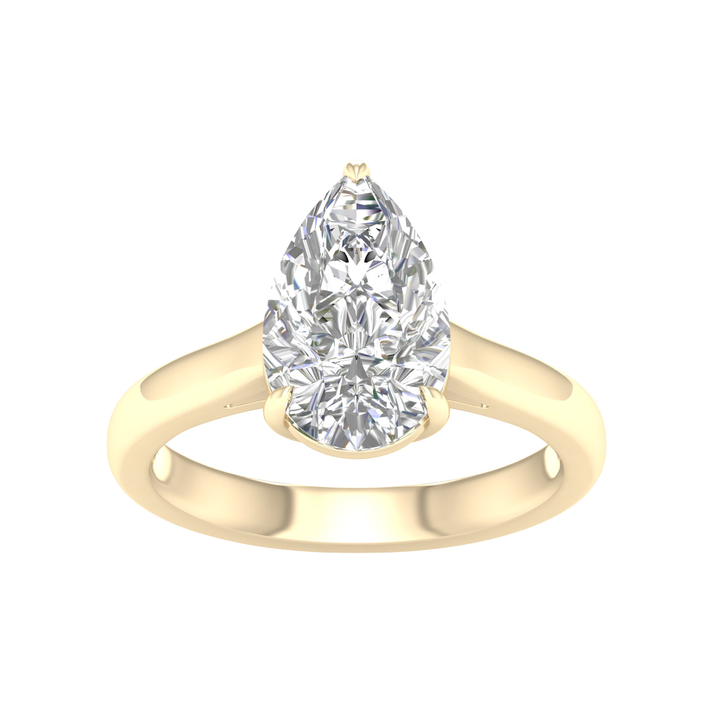 Solitaire Ring (Pear)