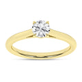 Solitaire Ring (Round)