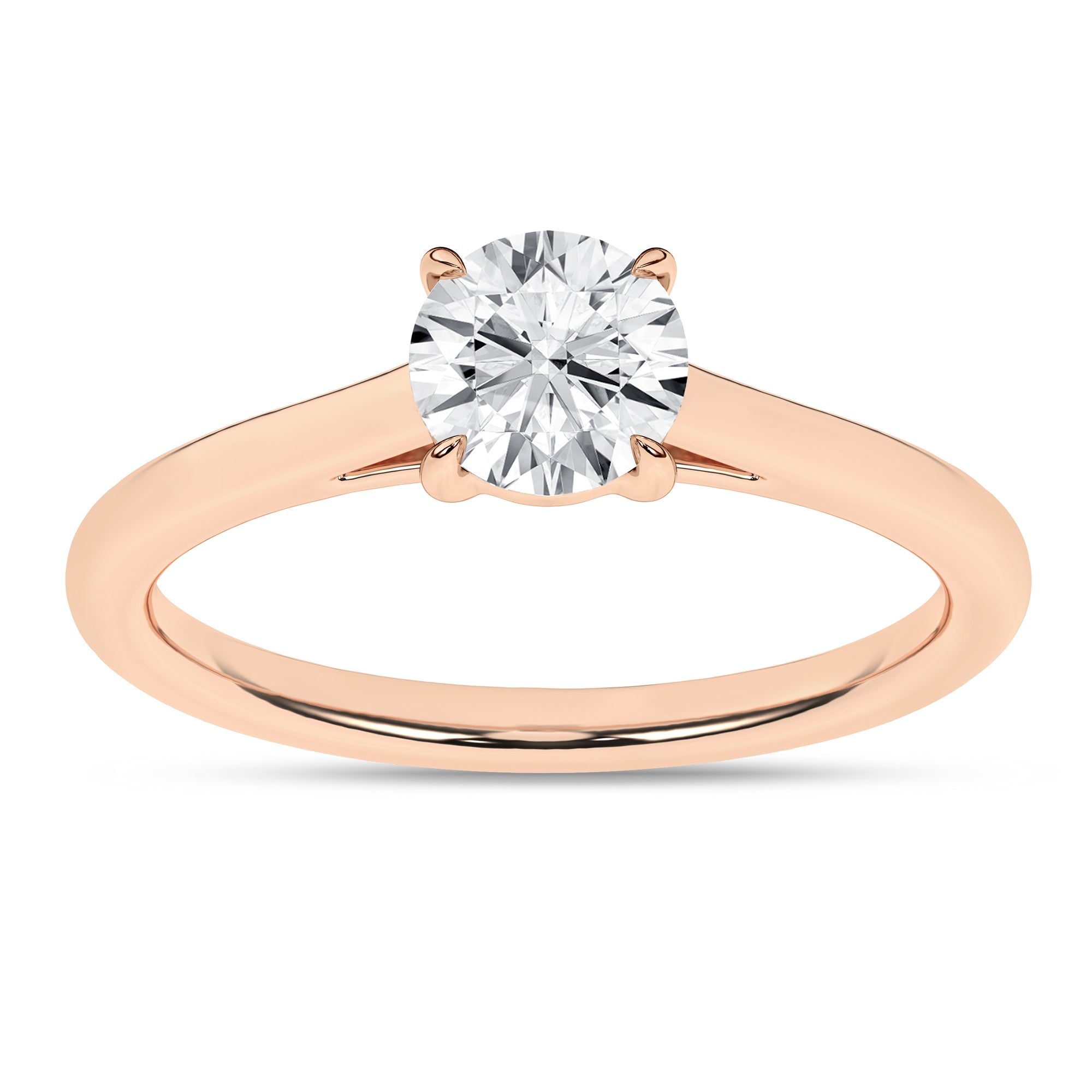 Solitaire Ring (Round)