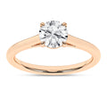 Solitaire Ring (Round)