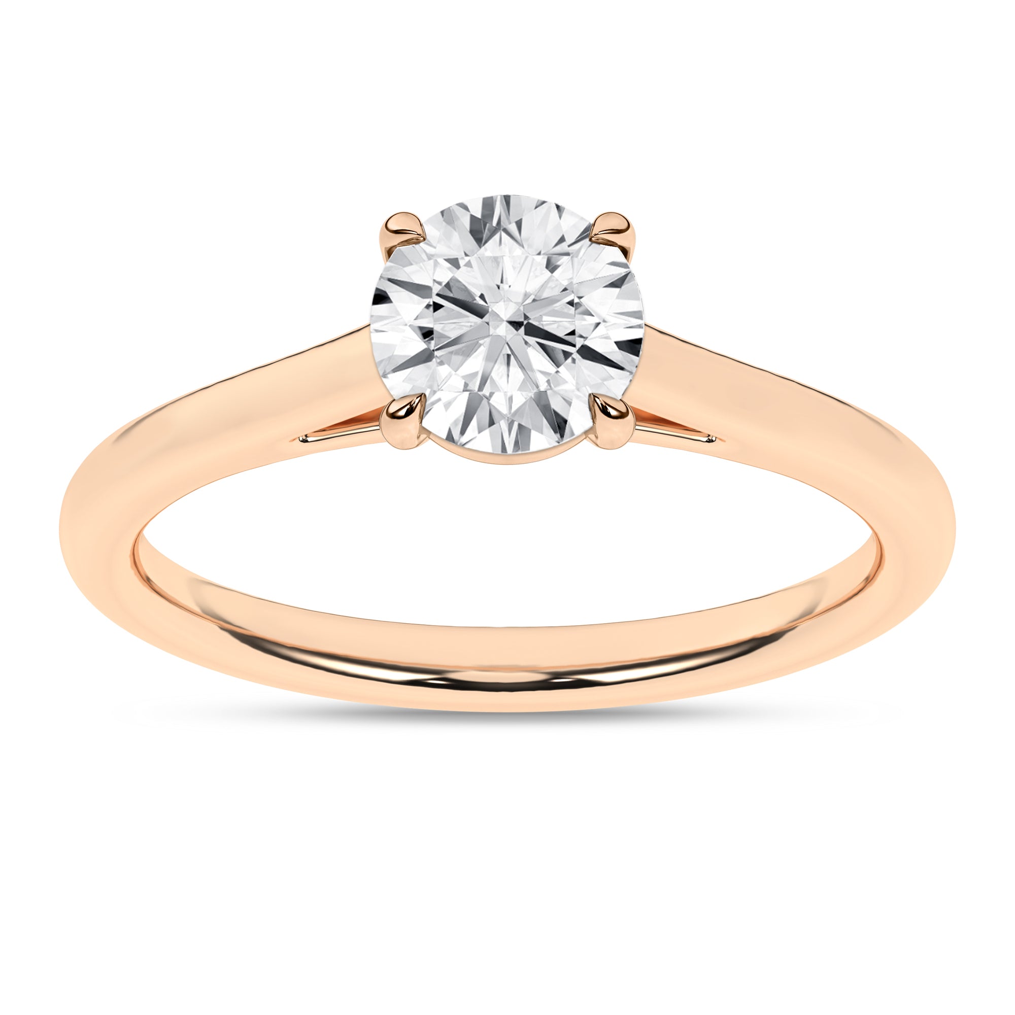 Solitaire Ring (Round)