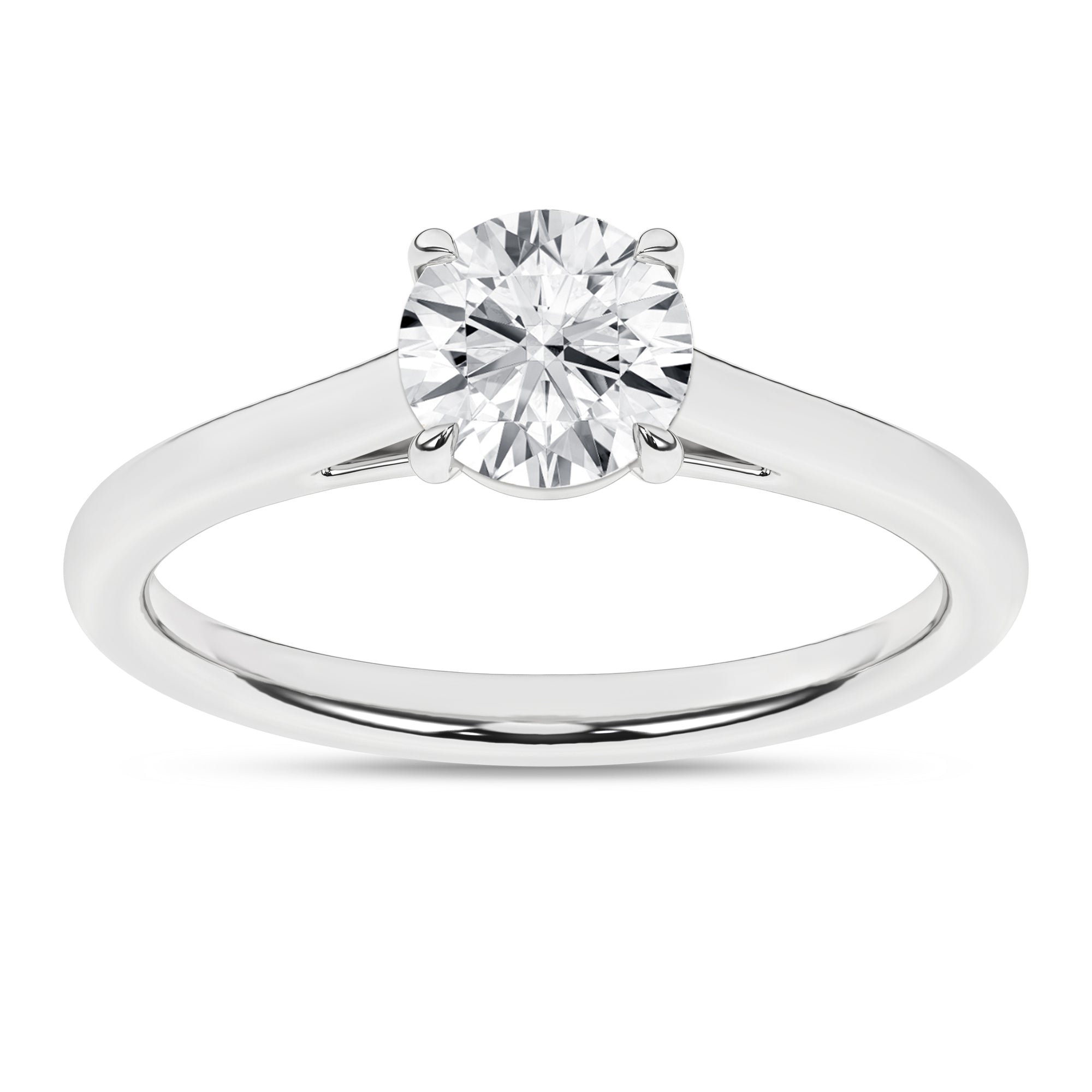 Solitaire Ring (Round)