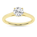 Solitaire Ring (Round)