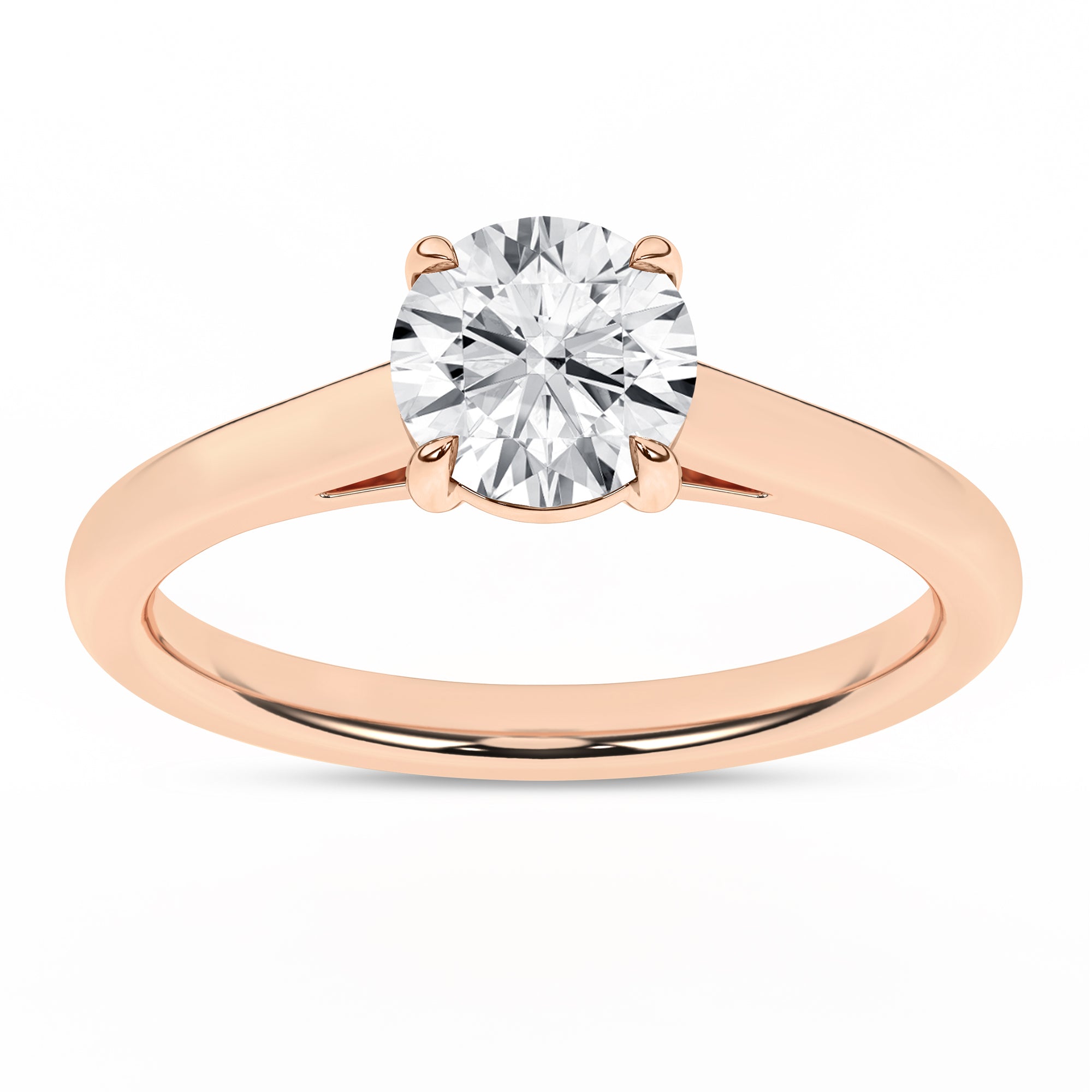 Solitaire Ring (Round)