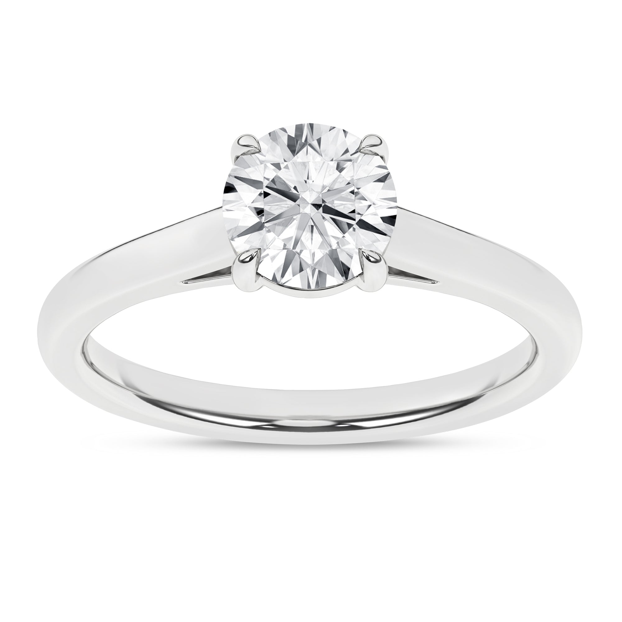 Solitaire Ring (Round)