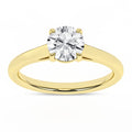 Solitaire Ring (Round)