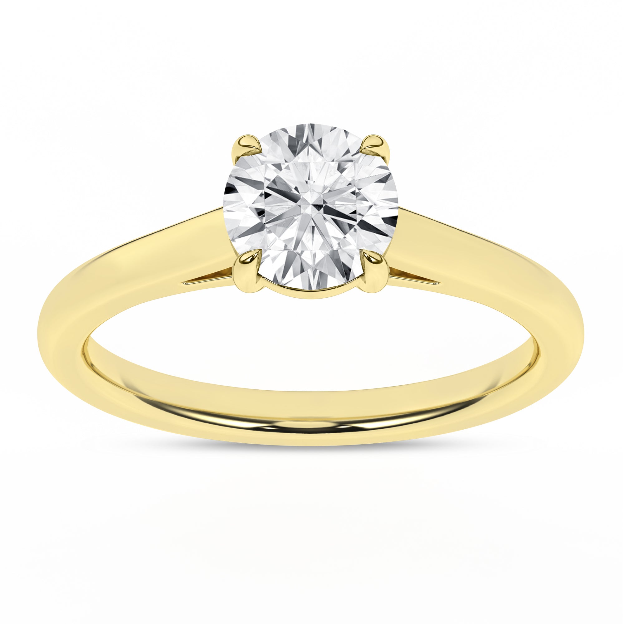 Solitaire Ring (Round)