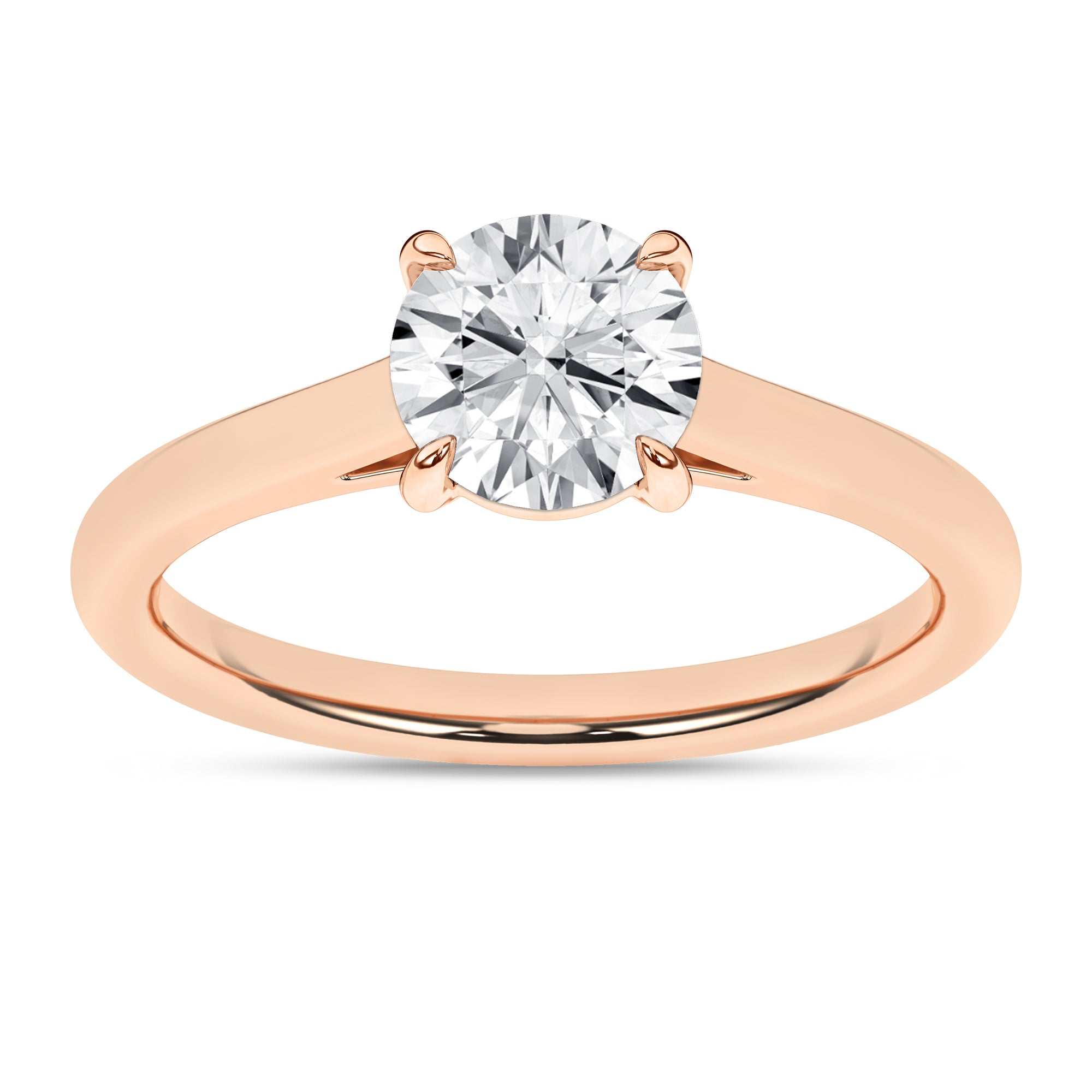 Solitaire Ring (Round)