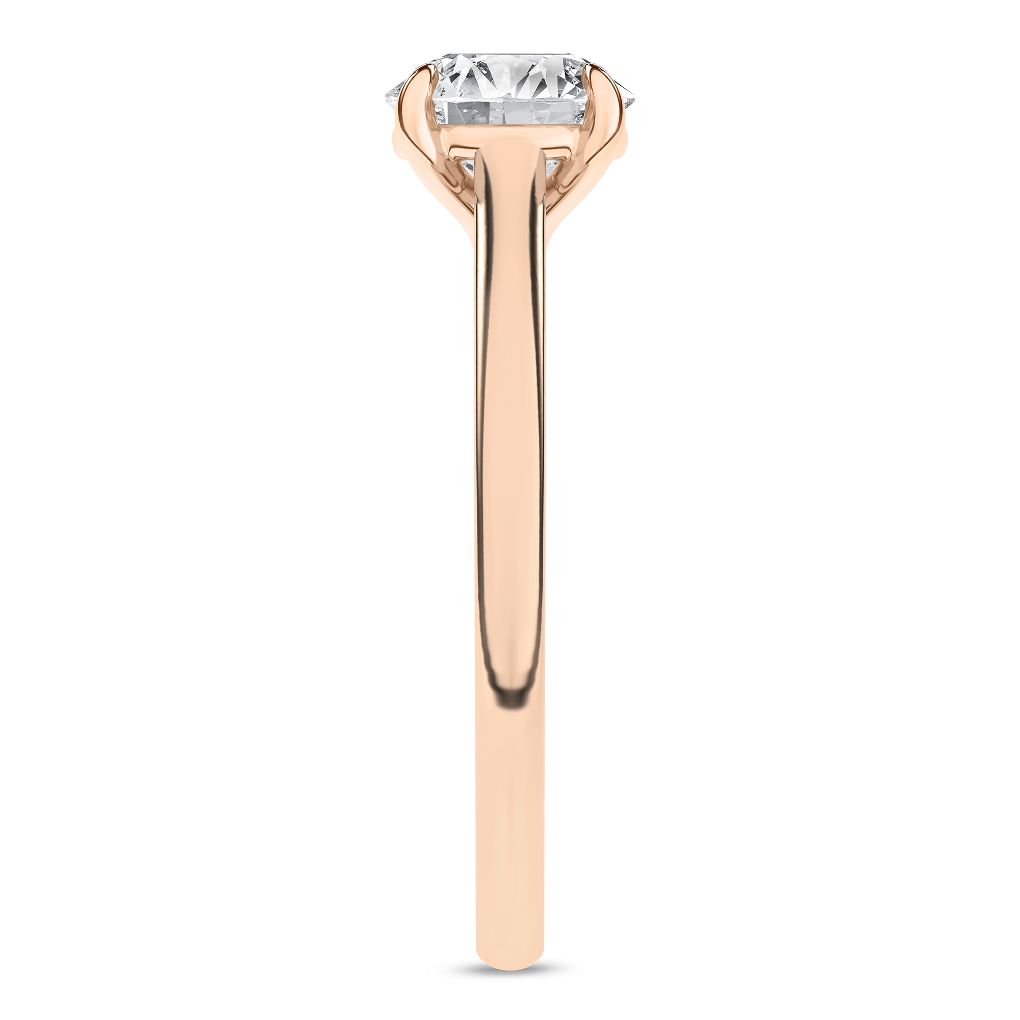 Solitaire Ring (Round)