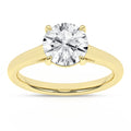 Solitaire Ring (Round)