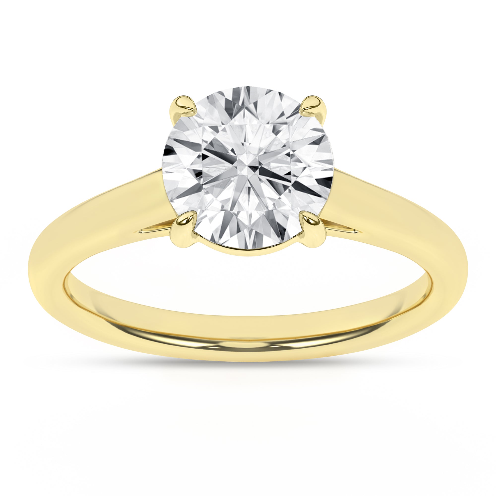 Solitaire Ring (Round)