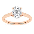 Solitaire Ring (Oval)