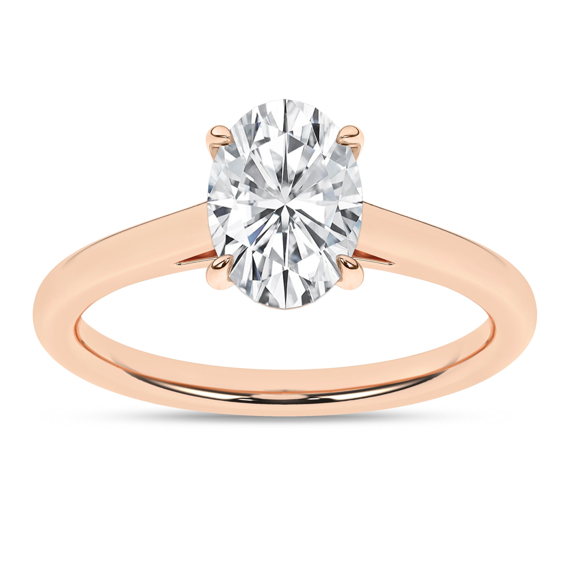 Solitaire Ring (Oval)
