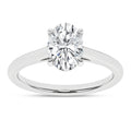 Solitaire Ring (Oval)