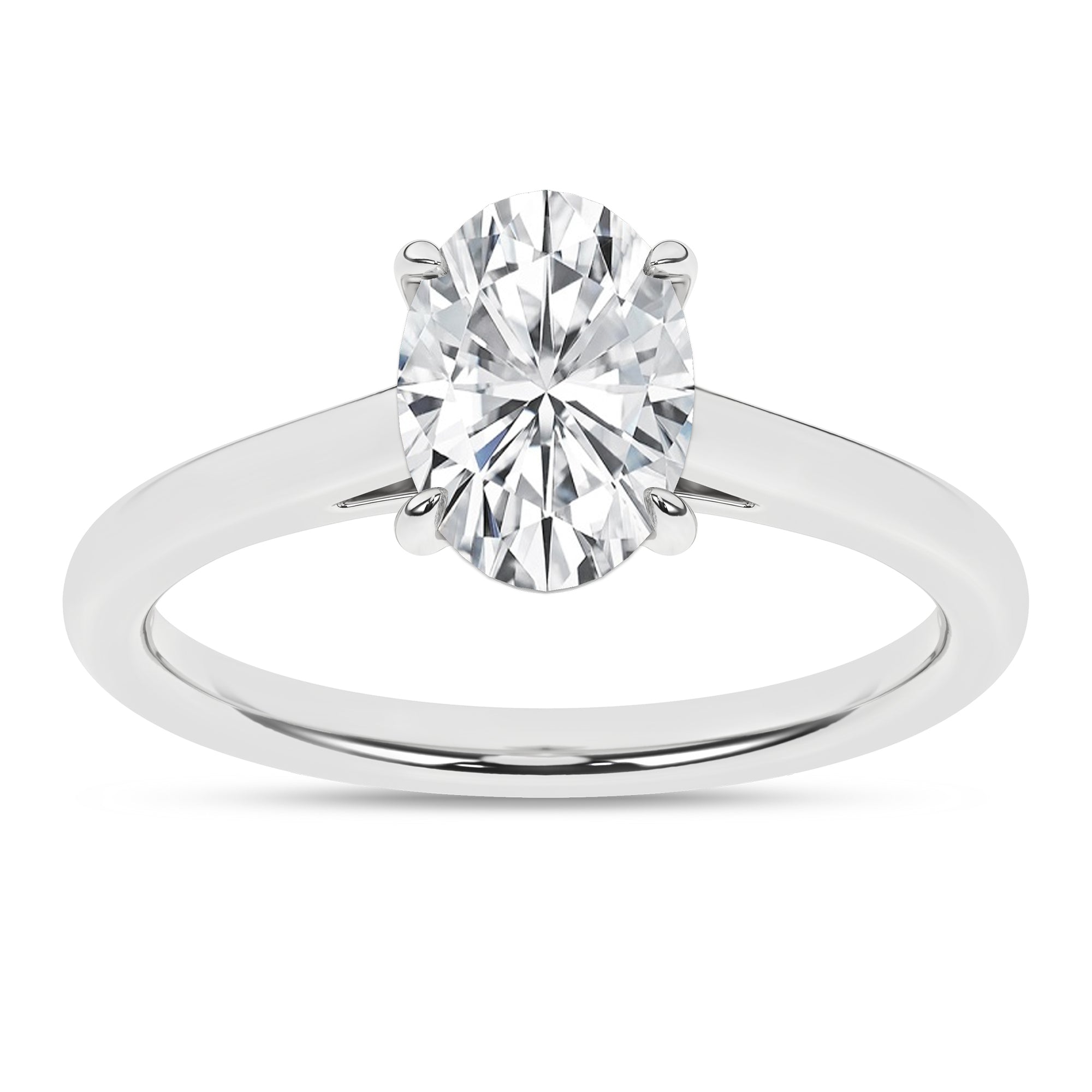 Solitaire Ring (Oval)