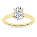 Solitaire Ring (Oval)