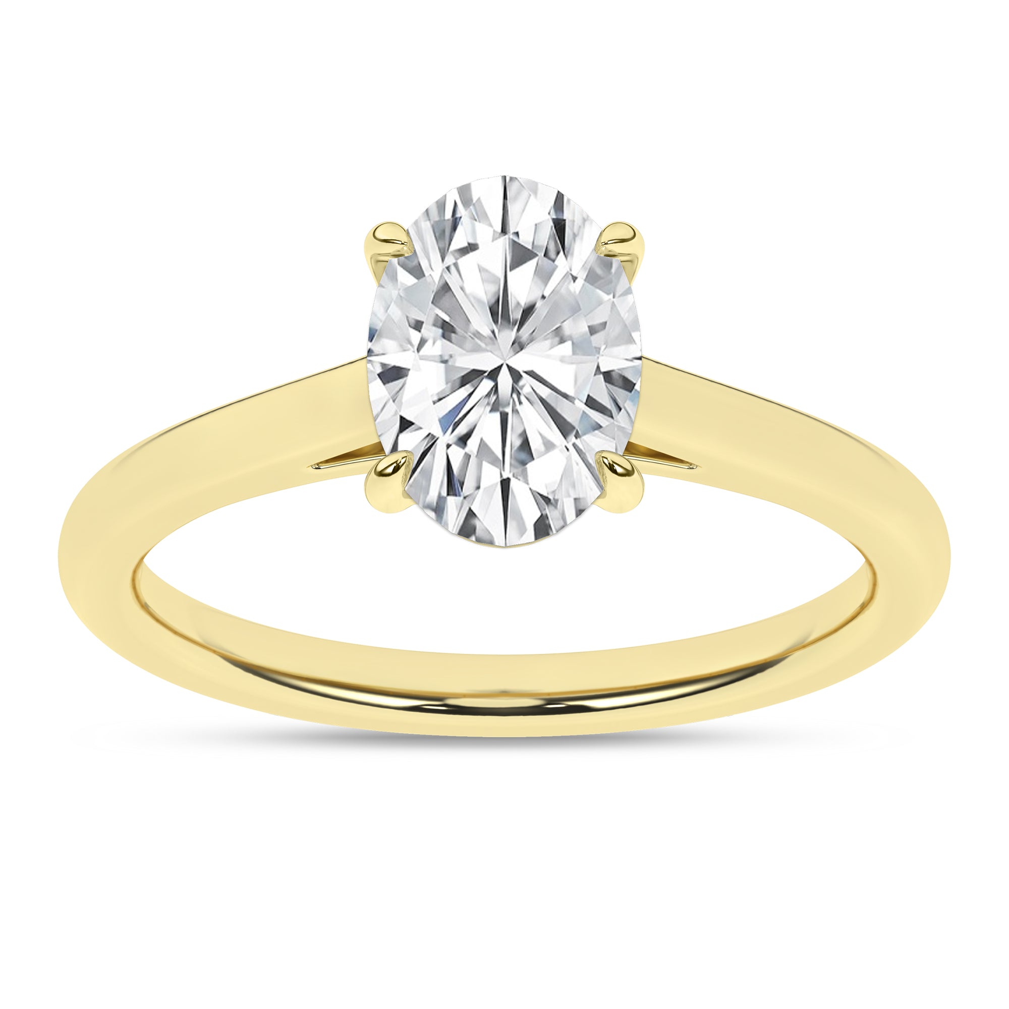 Solitaire Ring (Oval)