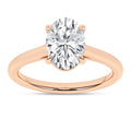 Solitaire Ring (Oval)