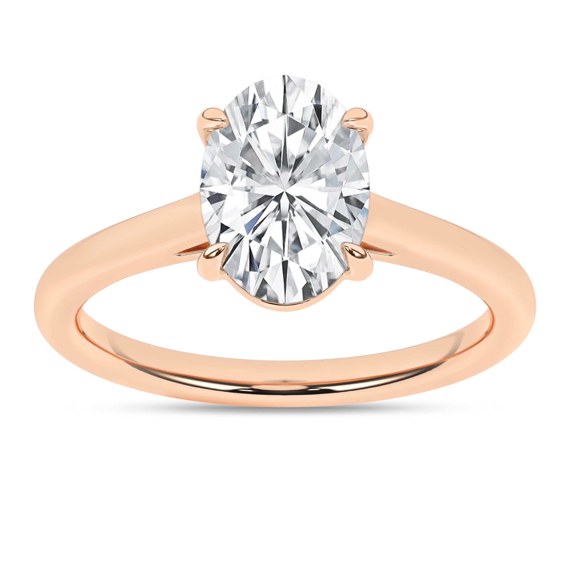 Solitaire Ring (Oval)
