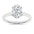 Solitaire Ring (Oval)