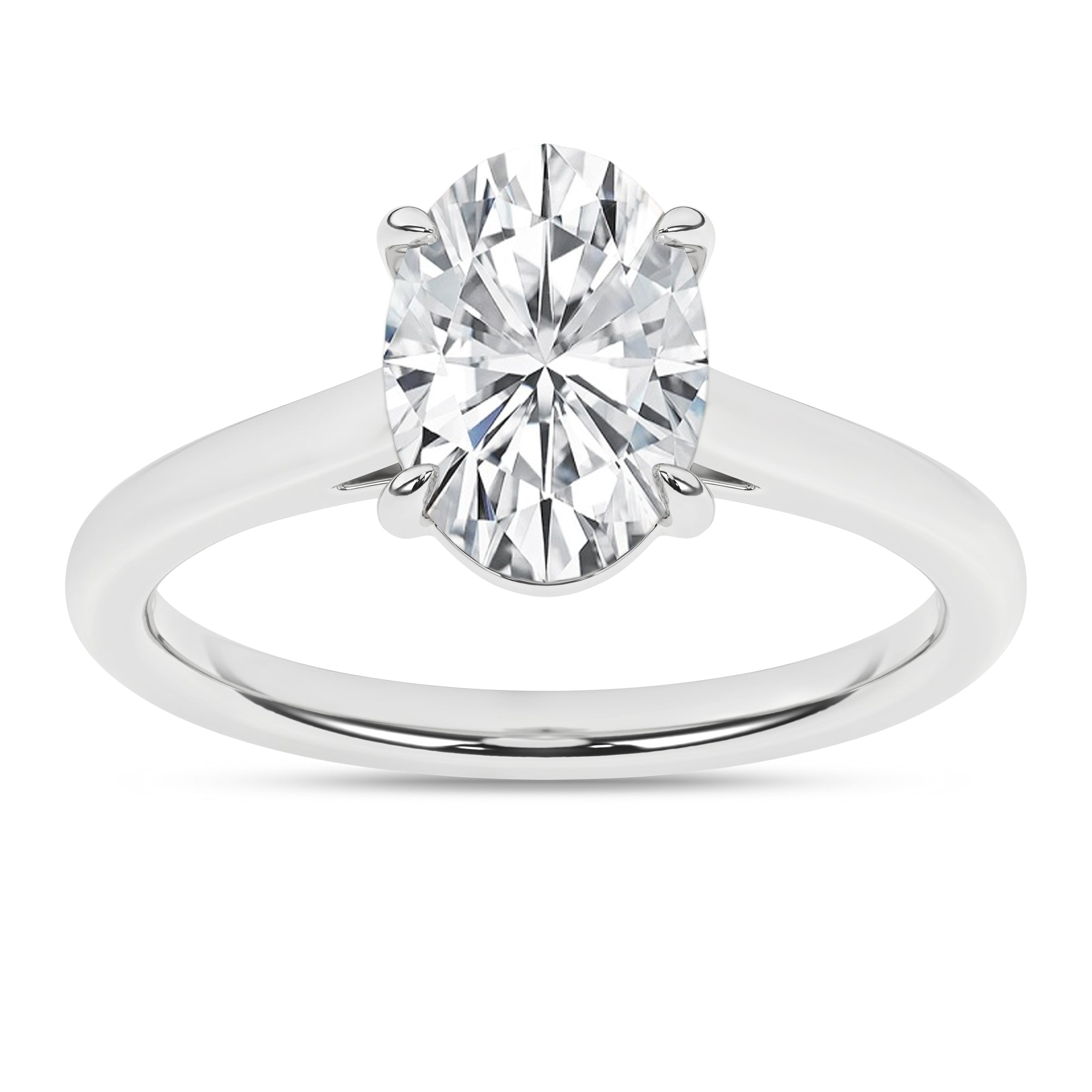 Solitaire Ring (Oval)