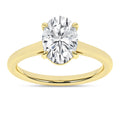 Solitaire Ring (Oval)
