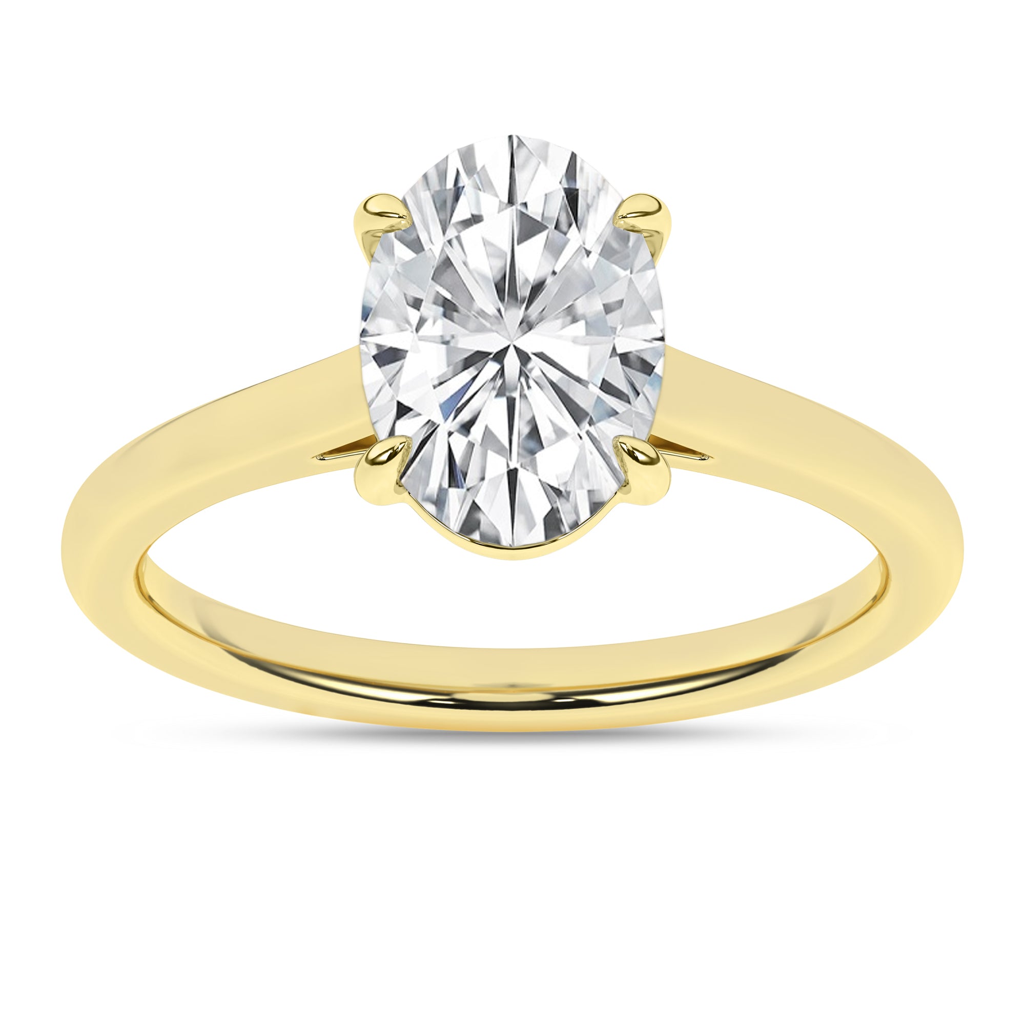 Solitaire Ring (Oval)