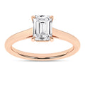 Solitaire Ring (Emerald)