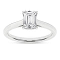 Solitaire Ring (Emerald)